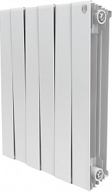 Радиатор биметалл Royal Thermo PianoForte Bianco Traffico 500 6 секц.