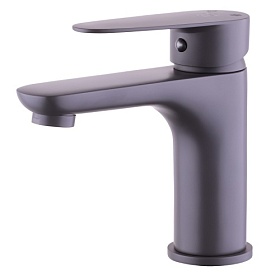 Смеситель для умывальника (раковины) Sanday SD34866-26 графит латунь