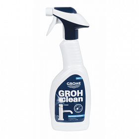 Чистящее средство для смесителей GROHE GROHclean Professional 48166000, с распылителем