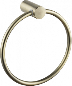 Полотенцедержатель кольцо Haiba HB84-4 HB8404-4 бронза