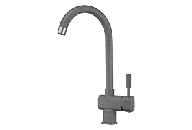 Смеситель для кухни (мойки) Granula Standart ST-31 графит графит латунь