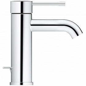 Смеситель для умывальника (раковины) Grohe 23589001 хром латунь Водяной