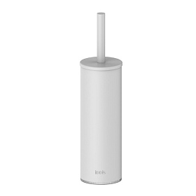Ерш для унитаза напольный Iddis Optima Home BRUWT0i47 нерж.сталь белый Водяной