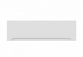 Экран (панель) фронтальный 160 Azario Alegra/Karmina AV.0021160F ABS-пластик белый