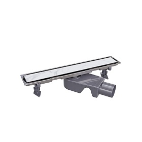 Водоотводящий жёлоб RGW Shower Drain SDR-22-40 решётка с щелью для воды двухсторонняя (под плитку) хром глянец 47212240-01