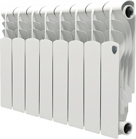 Радиатор биметалл Royal Thermo Revolution Bimetall 350 8 секц.
