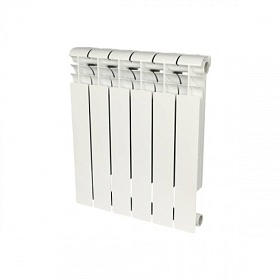 Радиатор биметалл Rommer Profi BM 500 6 секц. RBM-1210-050006