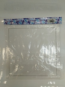Люк настенный Планета 30*30 пластик AD3030 ревизионный