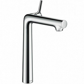 Смеситель для умывальника (раковины) Hansgrohe Talis S 72115000 хром латунь Водяной