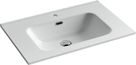 Раковина (умывальник) Ceramica Nova Element 70 полувстраиваемая CN7007