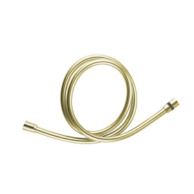 Шланг для душа 150 см имп/конус Iddis Optima Home 04P15MGi19 пластик с защитой от перегибов золото