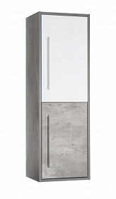 Шкаф-пенал Style Line Экзотик 36 подвесной бетон КЭ369 Водяной