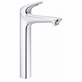 Смеситель для умывальника (раковины) Grohe Eurostyle New 23570003 хром латунь Водяной