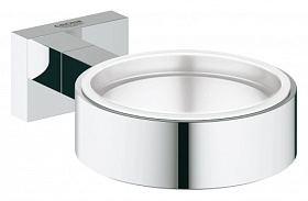 Держатель для стакана металл. Grohe Essentials Cube 40508001 хром