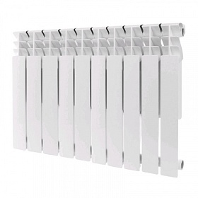 Радиатор биметалл Rommer Plus BM 500 10 секц. RBM-3210-050010