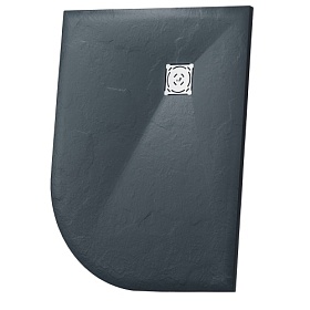 Душевой поддон иск. камень RGW Stone Tray ST/AL-G 120х80х2,5 асимметричный (левый) 16154128-02L