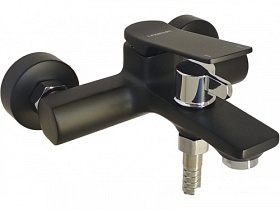Смеситель для ванны/душа (короткий излив) Ledeme H75B L3275B чёрный латунь
