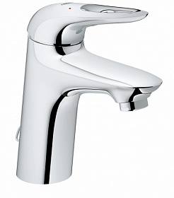 Смеситель для умывальника (раковины) Grohe Eurostyle New 33557003 хром латунь Водяной