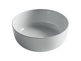 Раковина (умывальник) Ceramica Nova Element 35 накладная (чаша на столешницу) CN6073 Водяной