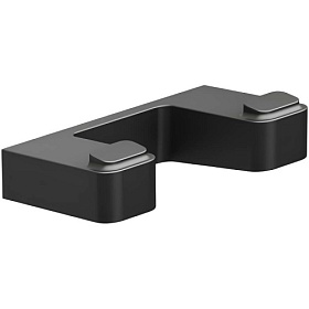 Крючок 2-ой Ravak 10° X07P554 чёрный