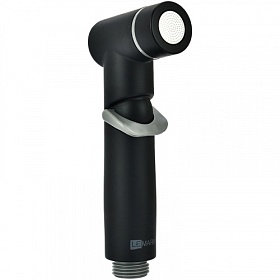 Лейка гигиеническая Lemark LM8140BL ABS-пластик чёрная
