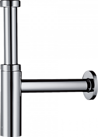 Сифон для раковины вып. 1 1/4" х 32 Hansgrohe Flowstar хром круглый без выпуска S 52105000