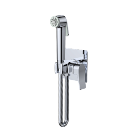 Смеситель для унитаза Osgard Bretta 50053 с гигиеническим душем хром латунь