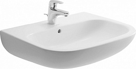 Раковина (умывальник) Duravit D-Code 60 см подвесная 23106000002 Водяной