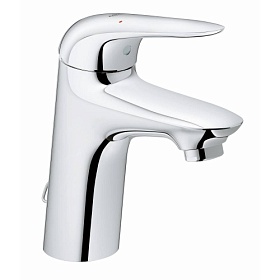 Смеситель для умывальника (раковины) Grohe Eurostyle 23713003 хром латунь