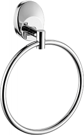 Полотенцедержатель кольцо Haiba HB16 HB1604 хром