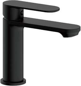 Смеситель для умывальника (раковины) Haiba HB590-7 HB10590-7 чёрный латунь