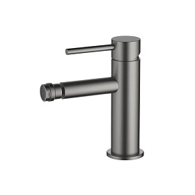 Смеситель для биде Aquatek Европа AQ1318BGM черный хром латунь