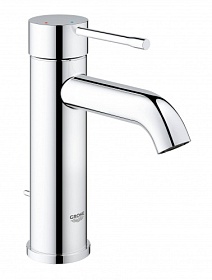 Смеситель для умывальника (раковины) Grohe Essence New 23591001 хром латунь