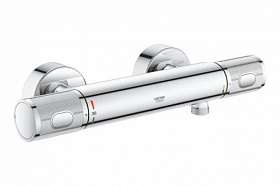 Смеситель для душа термостат Grohe Grohtherm 1000 Performance 34827000 хром латунь Водяной