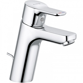 Смеситель для умывальника (раковины) Kludi Pure Easy 372900565 хром латунь