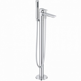 Смеситель для ванны/душа (короткий излив) (внешняя часть) Kludi Zenta SL 485900565 хром латунь