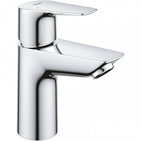 Смеситель для умывальника (раковины) Grohe BauEdge 23330001 хром латунь