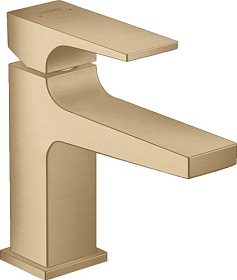 Смеситель для умывальника (раковины) Hansgrohe Metropol 32500140 бронза латунь