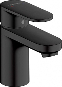 Смеситель для умывальника (раковины) Hansgrohe Vernis Blend 71558670 чёрный латунь