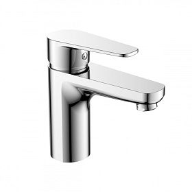 Смеситель для умывальника (раковины) DecoRoom DR72 DR72011 хром латунь