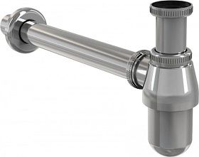 Сифон для раковины вып. 1 1/4" х 32 Alca Drain без выпуска A431