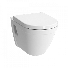 Унитаз подвесной Vitra S50 Rim-Ex безободковый смыв с гигиенич.покрытием с функцией биде сид.отдельно 7740B003-0850