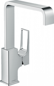 Смеситель для умывальника (раковины) Hansgrohe Metropol 74511000 хром латунь