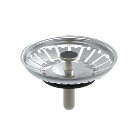 Решетка для сифона 3 1/2" E100 Unicorn металлич. 541226