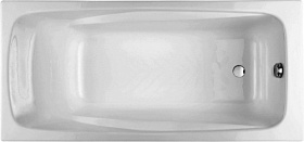 Ванна чугун 180х85 Jacob Delafon Repos E2904-00 прямоугольная ножки отдельно