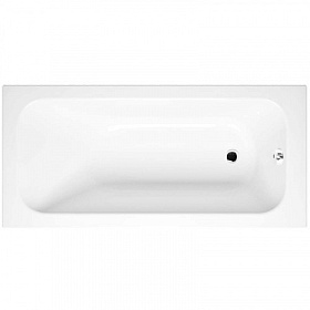 Ванна акрил 170х75 Vitra Optimum Neo 64570001000 прямоугольная без каркаса и панели
