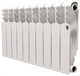 Радиатор алюминий Royal Thermo Revolution 350 10 секц.