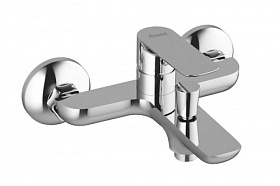 Смеситель для ванны/душа (короткий излив) Ravak Classic CL 022.00/150 X070083 хром латунь