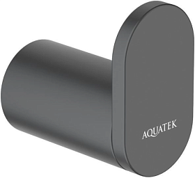 Крючок 1-ый Aquatek Лира AQ4425MB чёрный Водяной