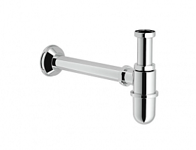 Сифон для раковины вып. 1 1/4" х 32 Nobili регулируемый AV00103/2CR